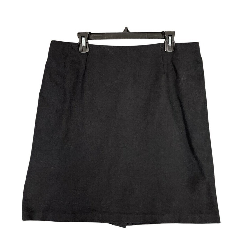 J Jill Stretch‎ Pencil Skirt PL Office Work Minimal Tailored Modern Silhouette